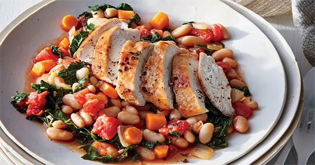 Reduces 28% of breast cancer risk due to small changes in meals