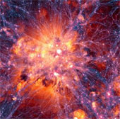 Re-establishing the universe on a computer