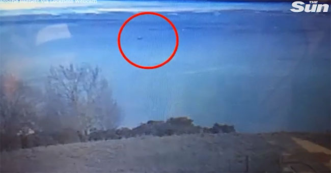 Re-export of Loch Ness Lake monster just before Christmas?