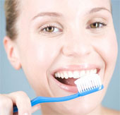 Regular brushing reduces the risk of arthritis