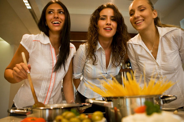 Regular cooking can live longer