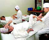 Rehabilitation after a stroke