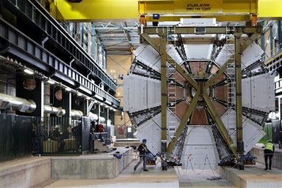 Re-launch the world's largest nuclear accelerator
