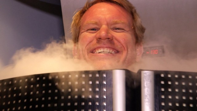 Relaxation method with nitrogen gas at temperatures below -100 degrees Celsius