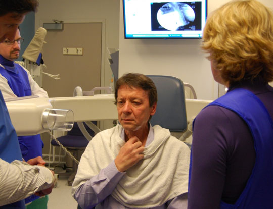 Relieve the suffering for people with dysphagia
