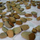 Remnants of prehistoric people at Dong Van stone plateau