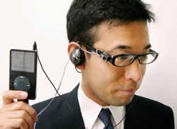 Remote control system with teeth