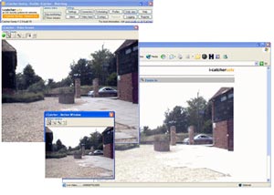 Remote observation by webcam