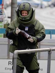 Remote terrorism technology