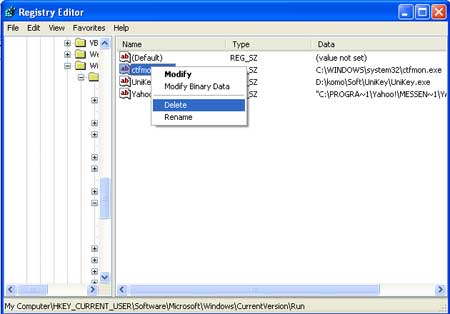 Removal of virus does not need specialized software
