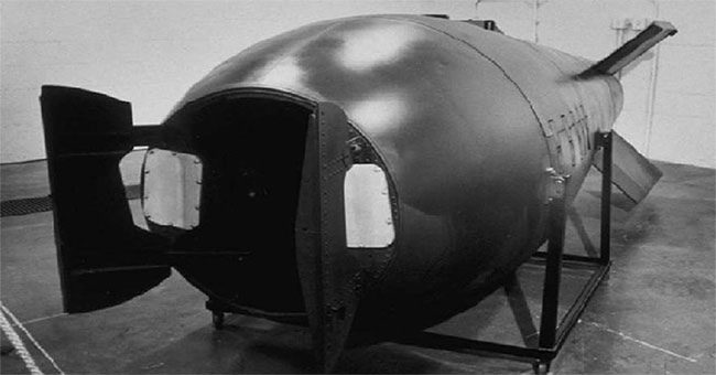Remove the atomic bomb nib - the world's most cold-haired job