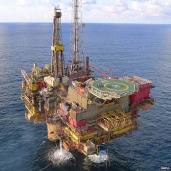 Remove the rig 24,000 tons in a few seconds