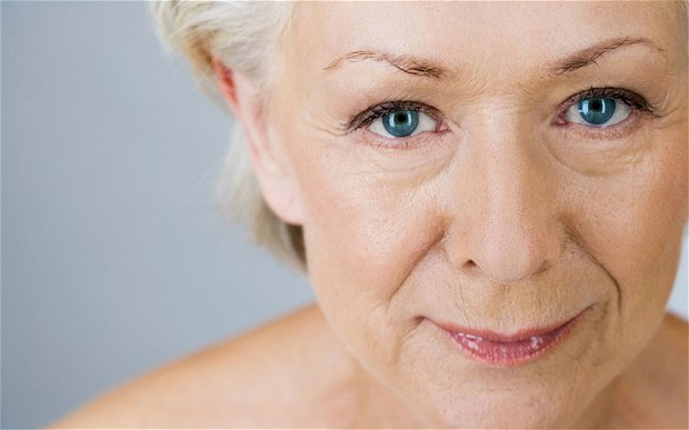 Remove wrinkles with blood
