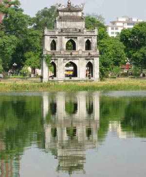 Renovating lake water with modern technology