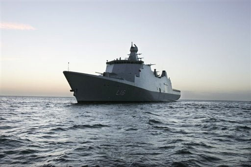 Repel piracy risk by robots