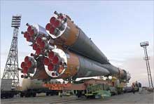 Replace titanium with lighter composite material