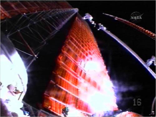 Rescue International Space Station