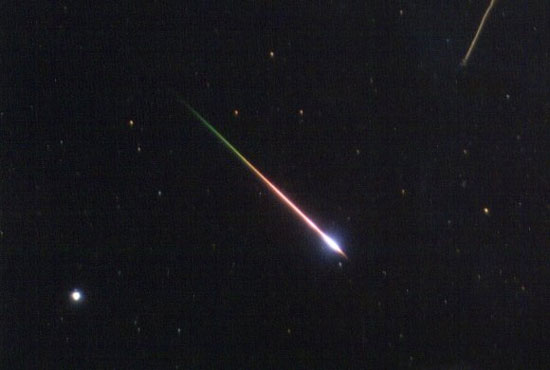 Rescue is wrong because the meteor is a plane