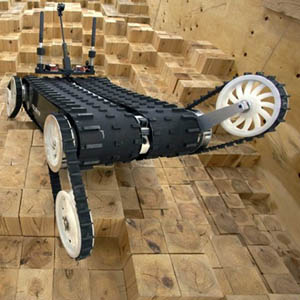 Rescue robot is about to be deployed in Japan