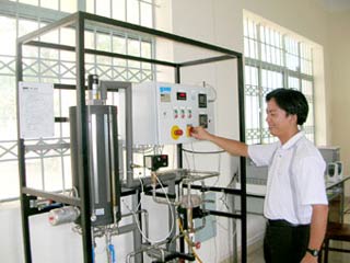 Research and development of automation technology applications