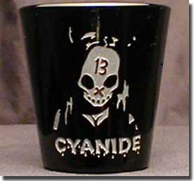 Research on antidote for deadly cyanide poison