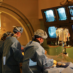 Research on stem cells to reduce amputation rate