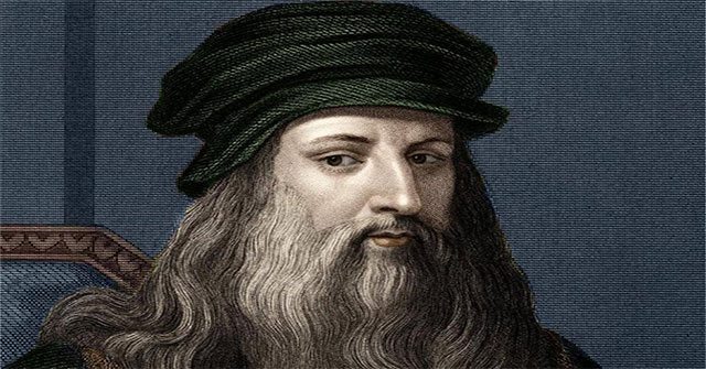 Research proves: Leonardo da Vinci has been agitated