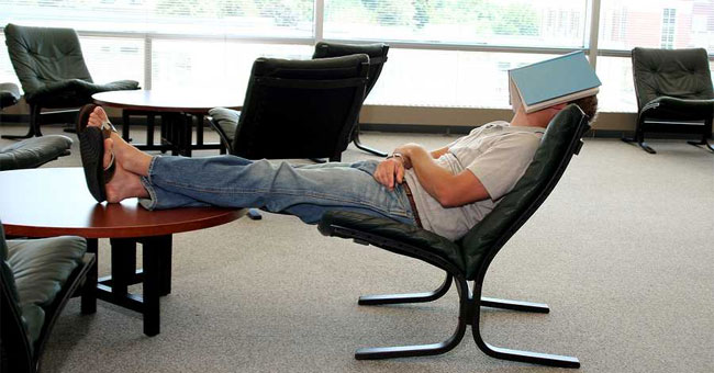 Research proves that lazy people are often smarter