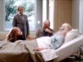 Research shows that old age is not the cause of death