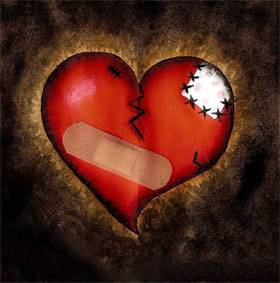 Research shows that time does not heal