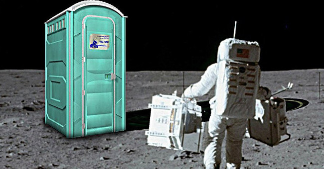 Researching 3D printers can print things for astronauts from their own ... feces