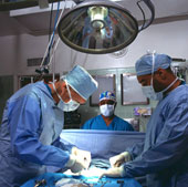 Restore heart tissue with stranger's stem cells