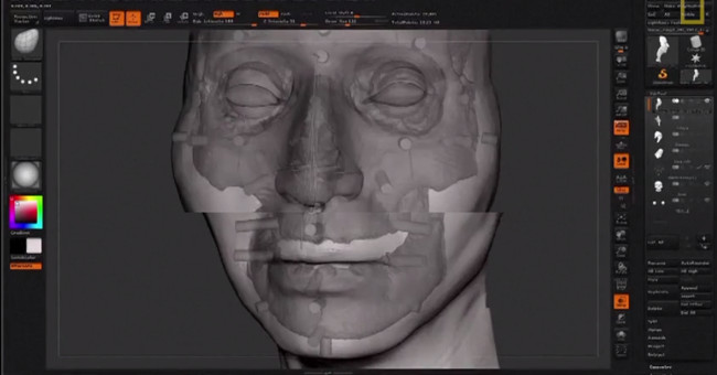 Restoring the face of a woman who was supposed to be the wife of Jesus