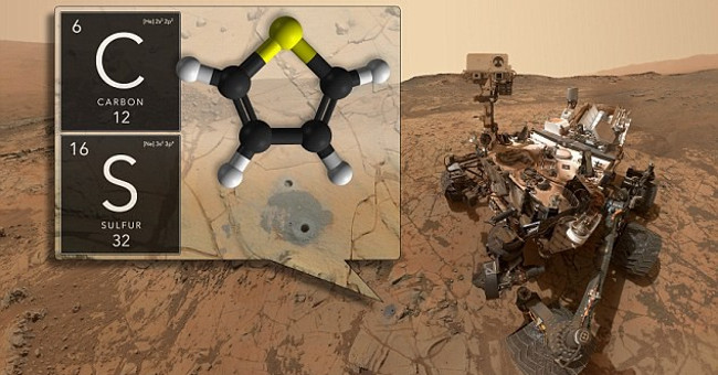 Result of NASA press conference: Find traces of life on Mars in the past, and may still be present