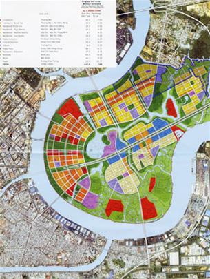 Results of water environment survey in Thu Thiem