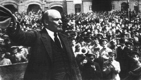 Return to the truth about Lenin's death
