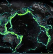 Reveal earthquake 'hot spots' in the world