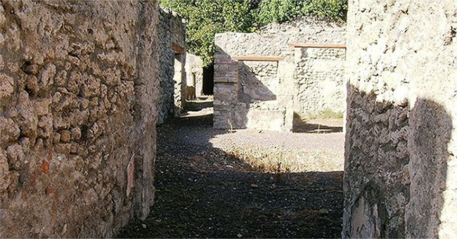 Reveal new findings in ancient Roman city - Pompeii