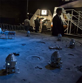 Reveal the plan to settle on the Moon in 2020