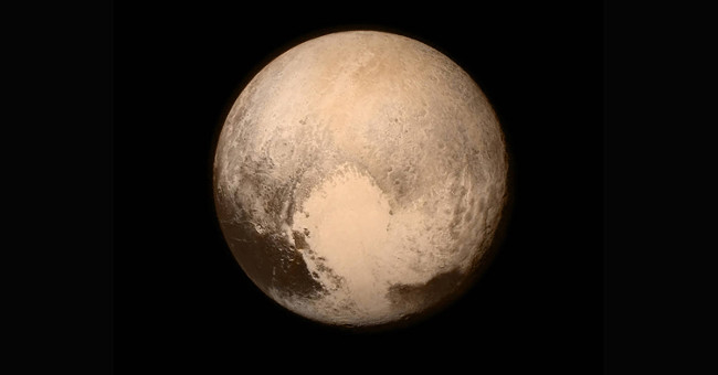 Reveal the secret of a giant heart shape on Pluto