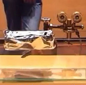 Reveal the secret of 'stealth water'