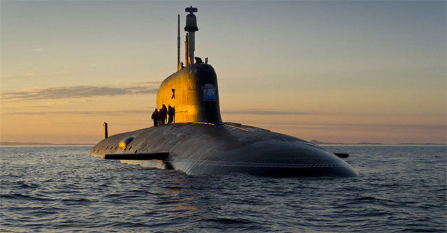 Reveal the utopian secret of life inside Russian submarines
