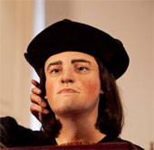 Revealed inside the tomb of King Richard III