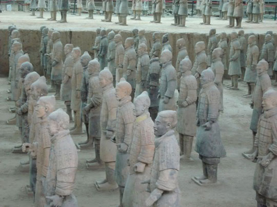 Revealed more ancestral grave robbery Qin Shihuang