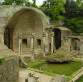 Revealed 'underground city' under the Roman emperor's mansion