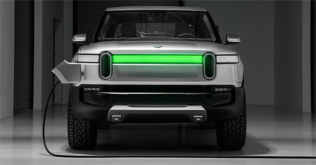 Revealing electric pickup truck running 645km with just one charge