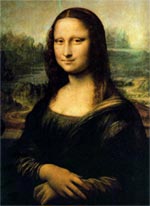 Revealing Mona Lisa's whereabouts