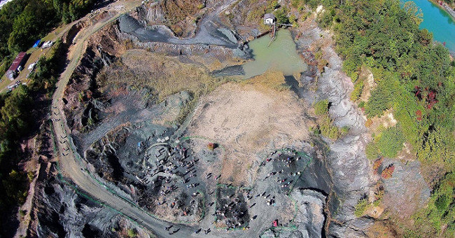 Revealing mysteries million years inside dinosaur fossil mines