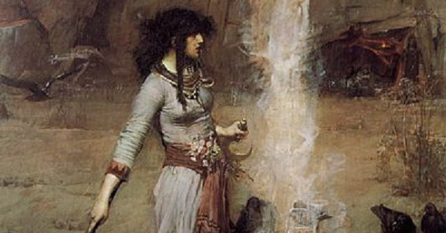 Revealing secret heavenly secrets about ancient witches