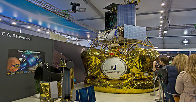 Revealing the area where Russia's Moon base is deployed